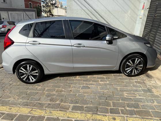 HONDA FIT 1.5 EX 16V FLEX 4P AUTOMÁTICO HONDA FIT 1.5 EX 16V FLEX 4P AUTOMÁTICO